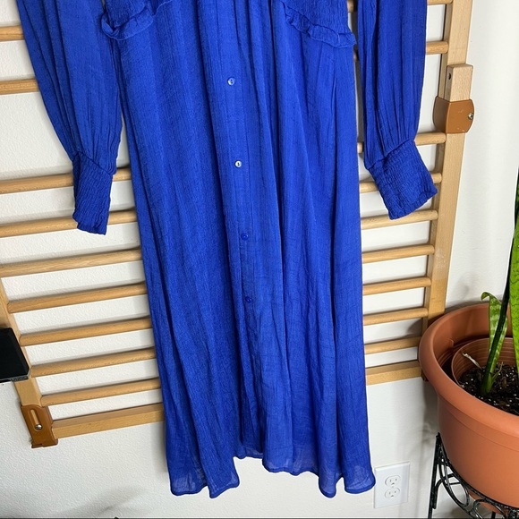 Lulu’s long sleeve midi dress - Picture 5 of 9